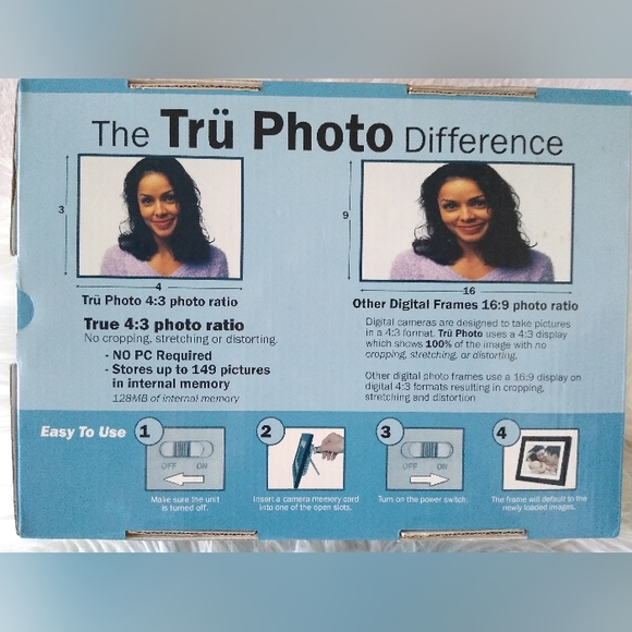 5.6" Trü Photo Digital photo frame - Picture 3 of 11